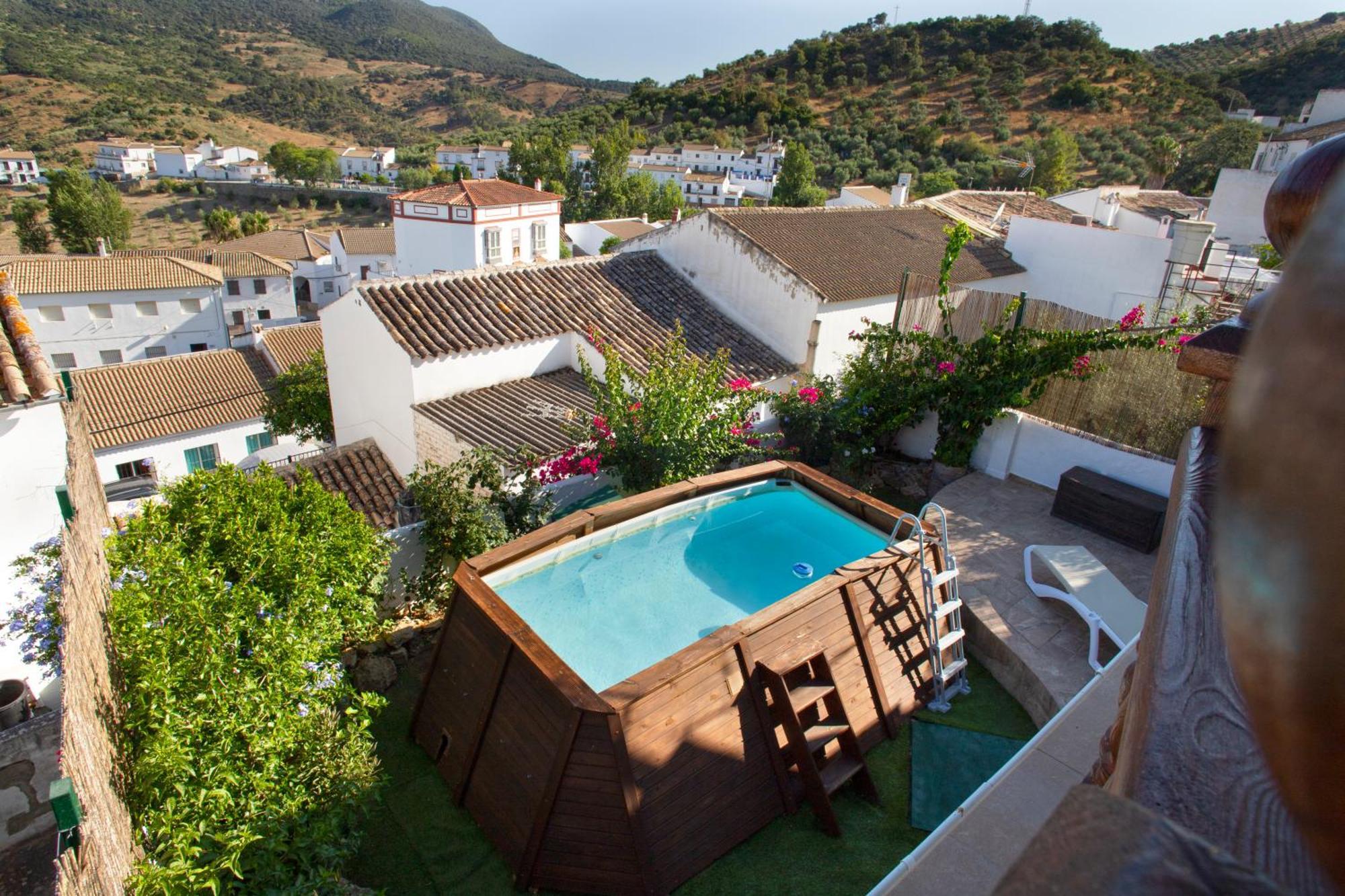 La Posada De La Muela Algodonales Εξωτερικό φωτογραφία