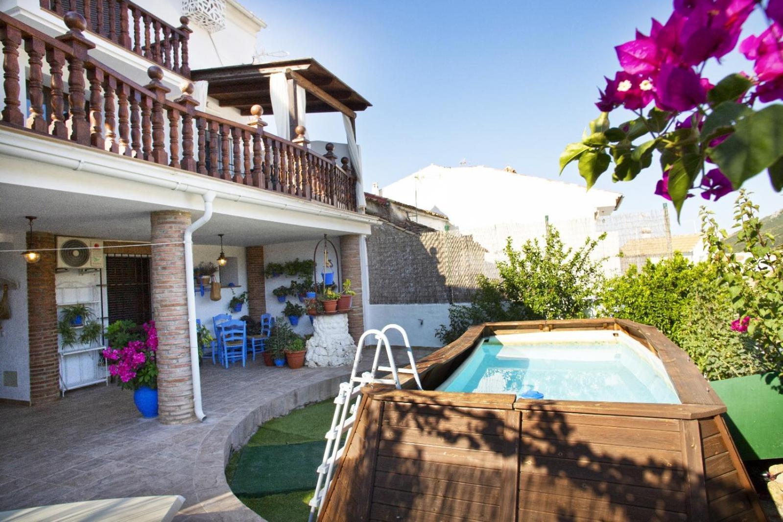 La Posada De La Muela Algodonales Εξωτερικό φωτογραφία